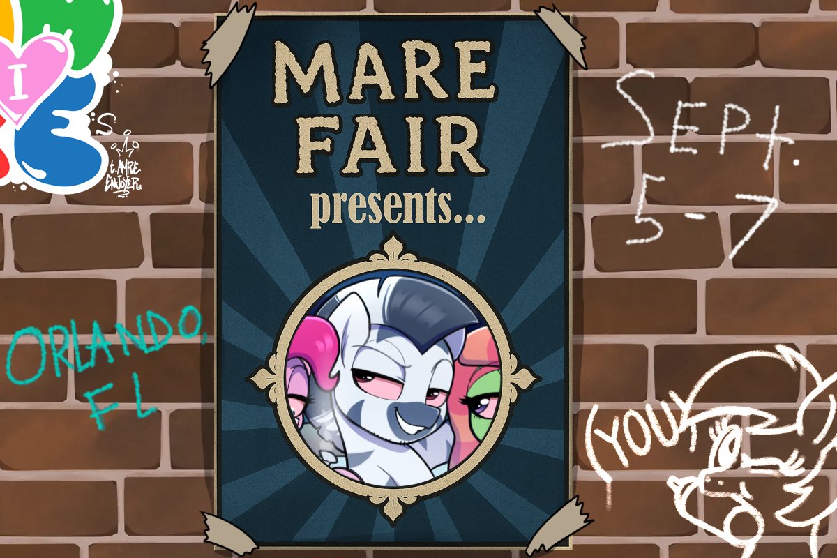 Mare Fair 2025 (@marefaircon) on Twitter photo This is not a drill! MCMIAG is back with more lofi, memes, hip-hop and goodness to party on through the night!
You never know what to expect when <a href="/mcmiag/">FEAR OF A ZEBRA PLANET</a> is bumpin’ the tunes! This is not a drill! MCMIAG is back with more lofi, memes, hip-hop and goodness to party on through the night!
You never know what to expect when <a href="/mcmiag/">FEAR OF A ZEBRA PLANET</a> is bumpin’ the tunes!