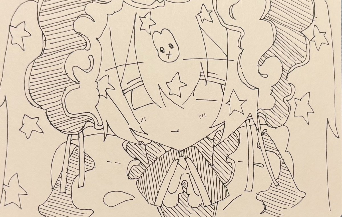 hate_neko03's tweet image. 仕事の合間にラクガキしとりましたわ～
ボールペンでガシガシと……
#バーヴァンシー #我妻善逸 #OC