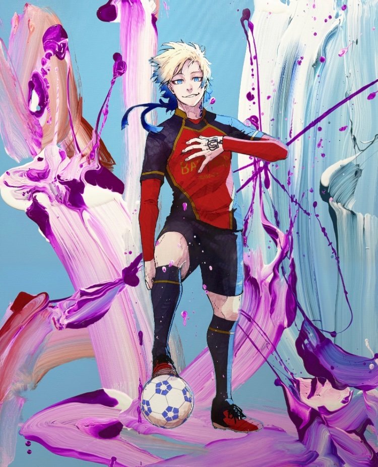 Bocchi7x's tweet image. NEW KAISER ILLUSTRATION BY NOMURA-SENSEI!!