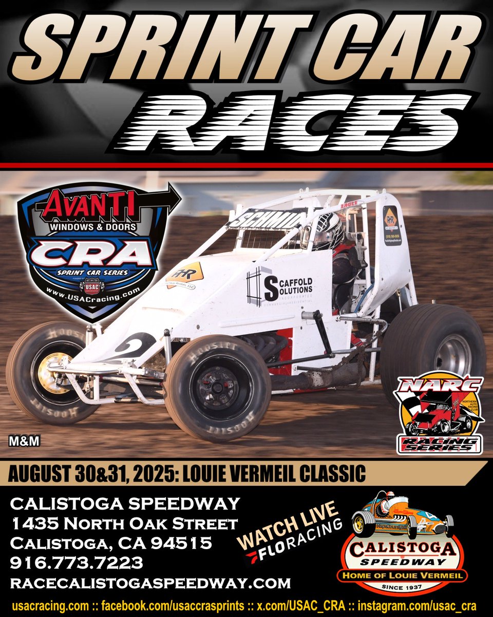 Travis DeGaton of Sacramento, California is the 33rd USAC/CRA entry for the "14th Louie Vermeil Classic Presented By Quick Change Liquid Energy Drink” on August 30th and 31st at Calistoga Speedway. Travis will drive the Trevor Schmid #2X Eagle. Photo by M&amp;M Photos.