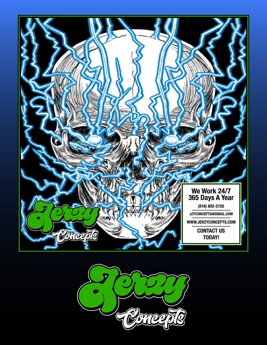 JamalBabycakes's tweet photo. Electric Skull for merchandise 💀☠️ Order your own custom artwork today 🤝🔥 #graphicdesign #ClothingBrand https://t.co/wsFcueCyHt