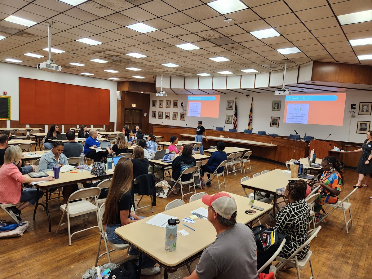 Equity Team (@mcpsequityteam) on Twitter photo The Project Interrupt TOT for middle school teams was a huge success! Teams are leaving armed with tools and resources to help staff and students to confront hate bias and build the inclusive school culture they desire. Kudos to the facilitation team for their great leadership. The Project Interrupt TOT for middle school teams was a huge success! Teams are leaving armed with tools and resources to help staff and students to confront hate bias and build the inclusive school culture they desire. Kudos to the facilitation team for their great leadership.