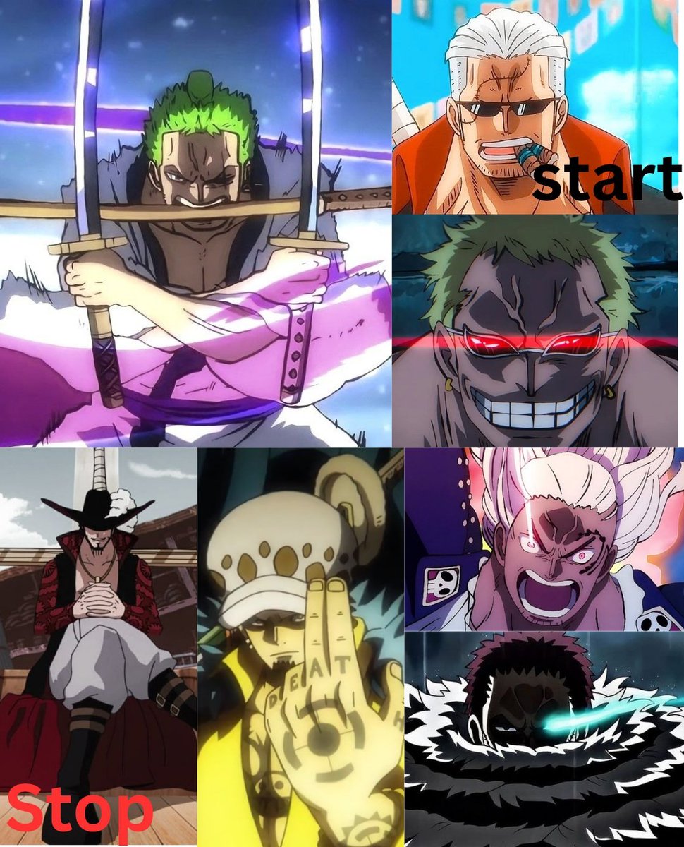 underratedvault's tweet image. Wano zoro runs the gauntlet.......
where does he stops