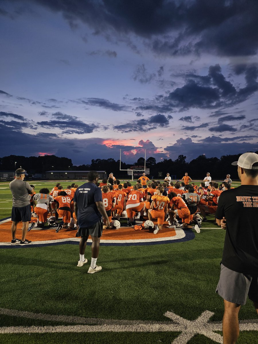 Feels good to be under the lights again with <a href="/wbgovsfb/">William Blount Football</a>