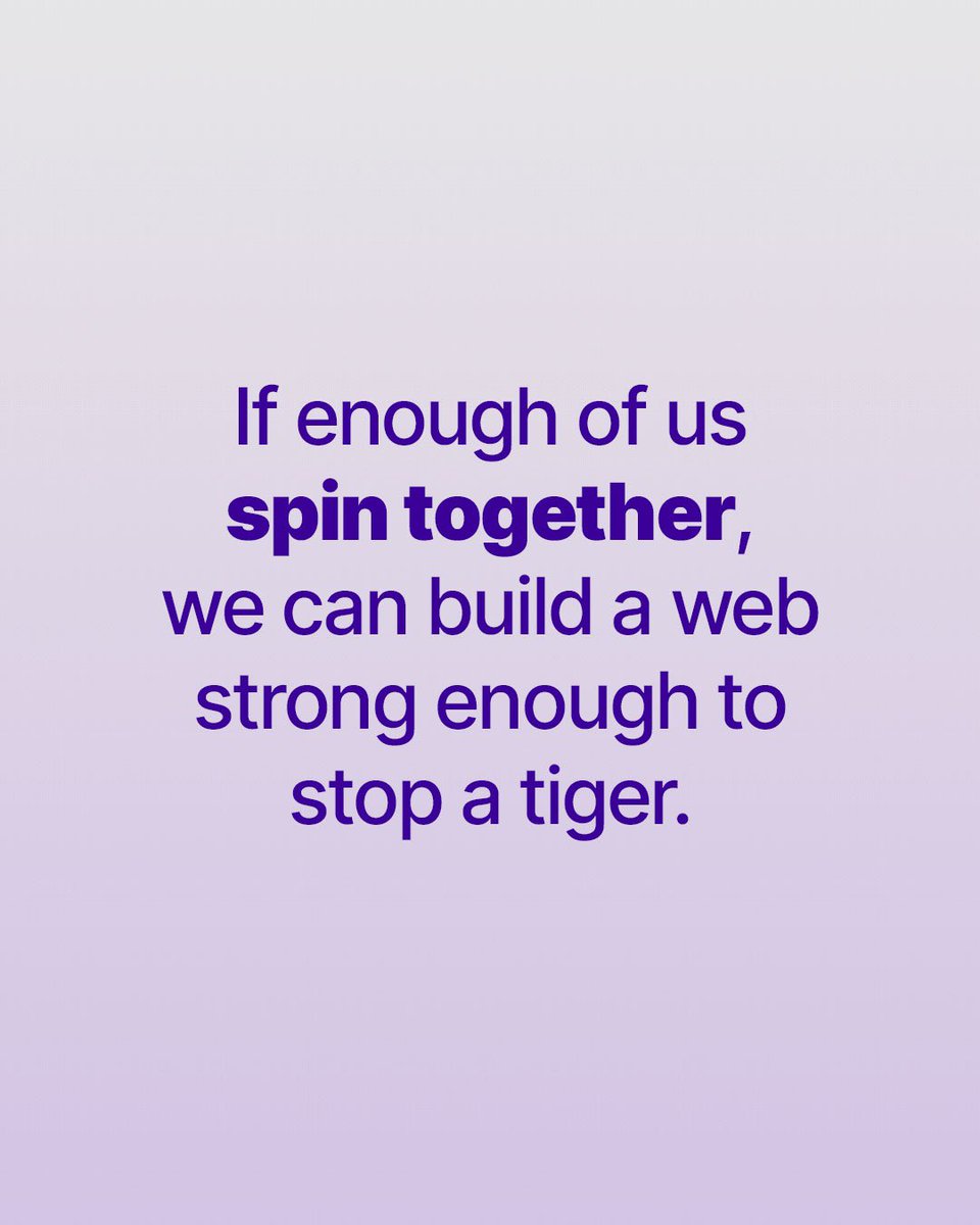 TheWJP's tweet image. "If enough of us spin together, we can build a web strong enough to stop a tiger."
This powerful proverb, often cited by our founder Bill Neukom, perfectly encapsulates his vision for a more just world. It's with this collaborative spirit that we've established the Bill Neukom…