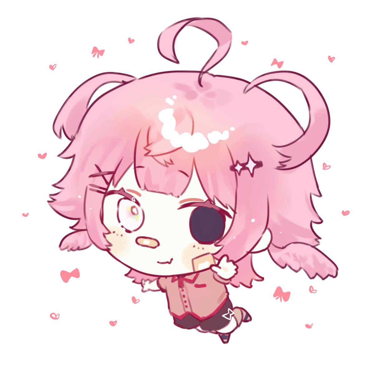 hyperkoro's tweet photo. it is yours truly, it is i! 🩷✨️
#hyperKEKW | 🎨 : @/ion__00 https://t.co/OXiD7lGJhY