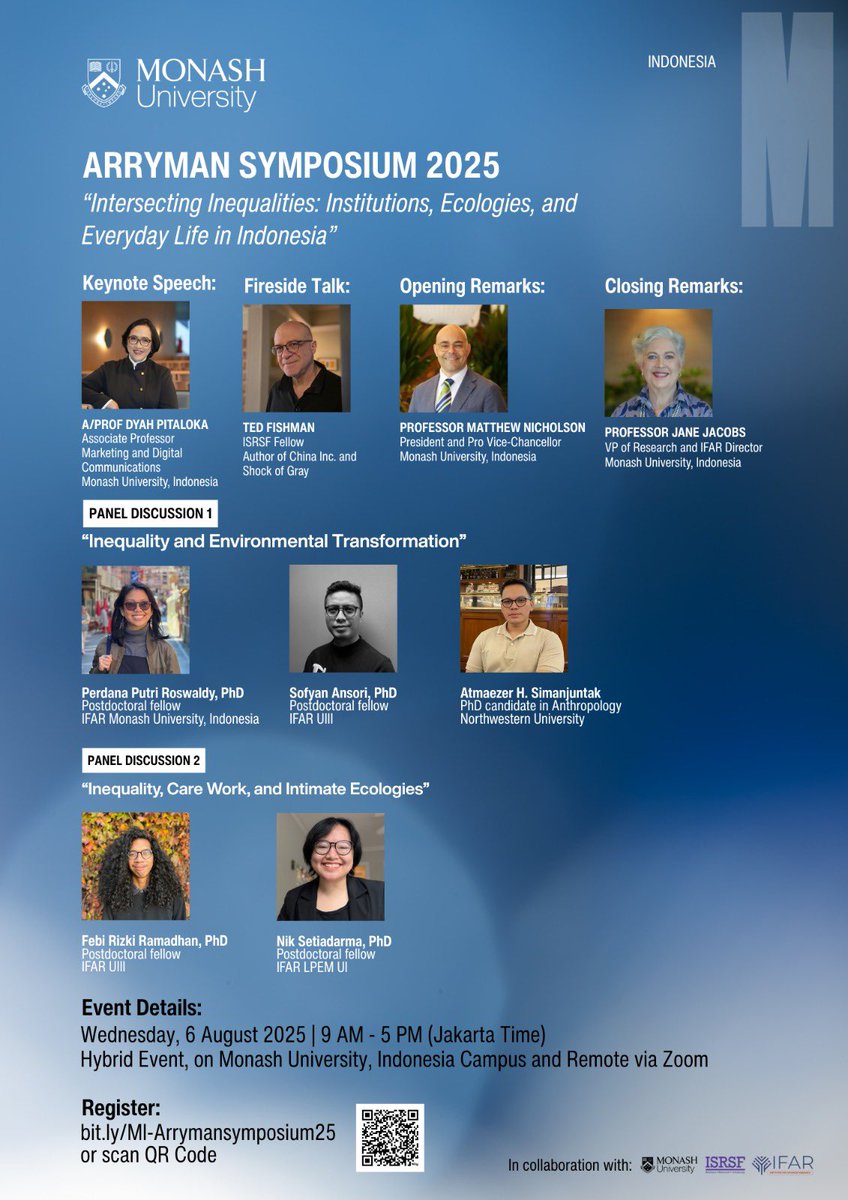 Ebi (@queerimpasse) on Twitter photo I’ll talk about conversion therapy, violent care work, and heteronormative medical regimes next month at <a href="/MonashUni/">Monash University</a> Indonesia in BSD next month! The (Arryman) symposium is open for public so please join us if you’d like and able to!! I’ll talk about conversion therapy, violent care work, and heteronormative medical regimes next month at <a href="/MonashUni/">Monash University</a> Indonesia in BSD next month! The (Arryman) symposium is open for public so please join us if you’d like and able to!!