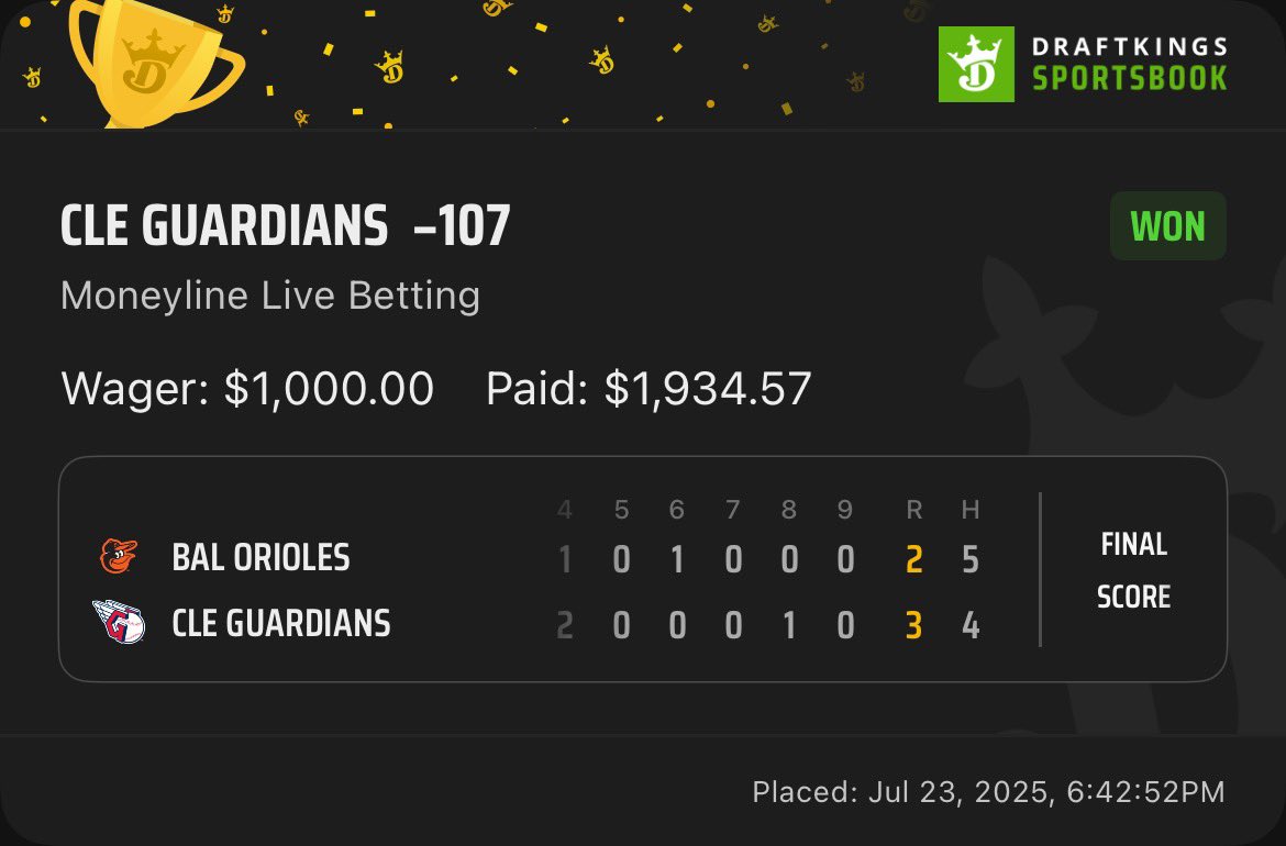 shooterFGM's tweet image. 7/23/2025 CHECK THE DATE AND TIME STAMPS !!! #draftkings #sportsbettingpicks #pawg