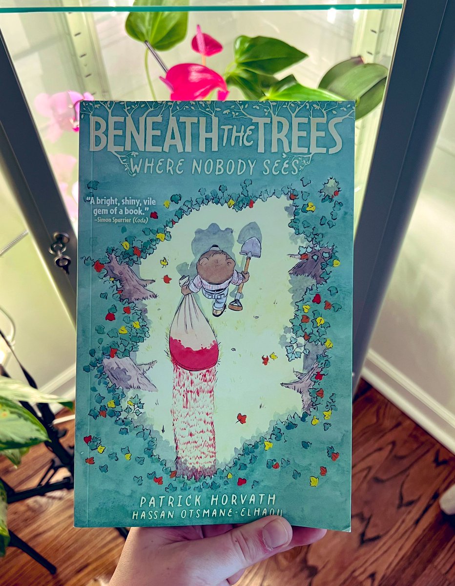 I’m pretty excited to dig into this, I’ve only heard good things.