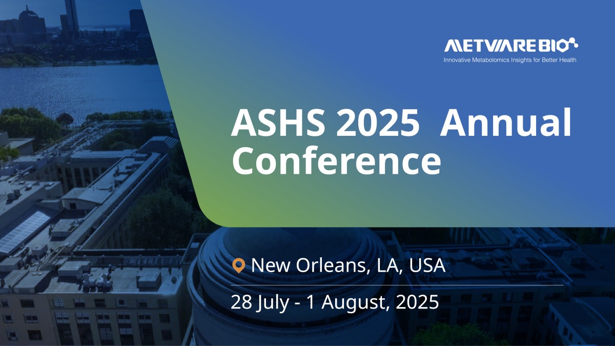 🌿 Meet MetwareBio at #ASHS2025 in New Orleans (July 28–Aug 1)!
Let’s talk #metabolomics &amp; #proteomics for horticultural innovation 🌱
🔥 Summer Deal: 15% OFF omics services → metwarebio.com/summer-omics-p…
#PlantScience #AgResearch #Omics #ASHS