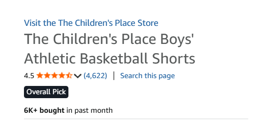 CapitalFang's tweet image. $PLCE - selling a lot of shorts on $AMZN. Maybe frying a lot of shorts in the market.