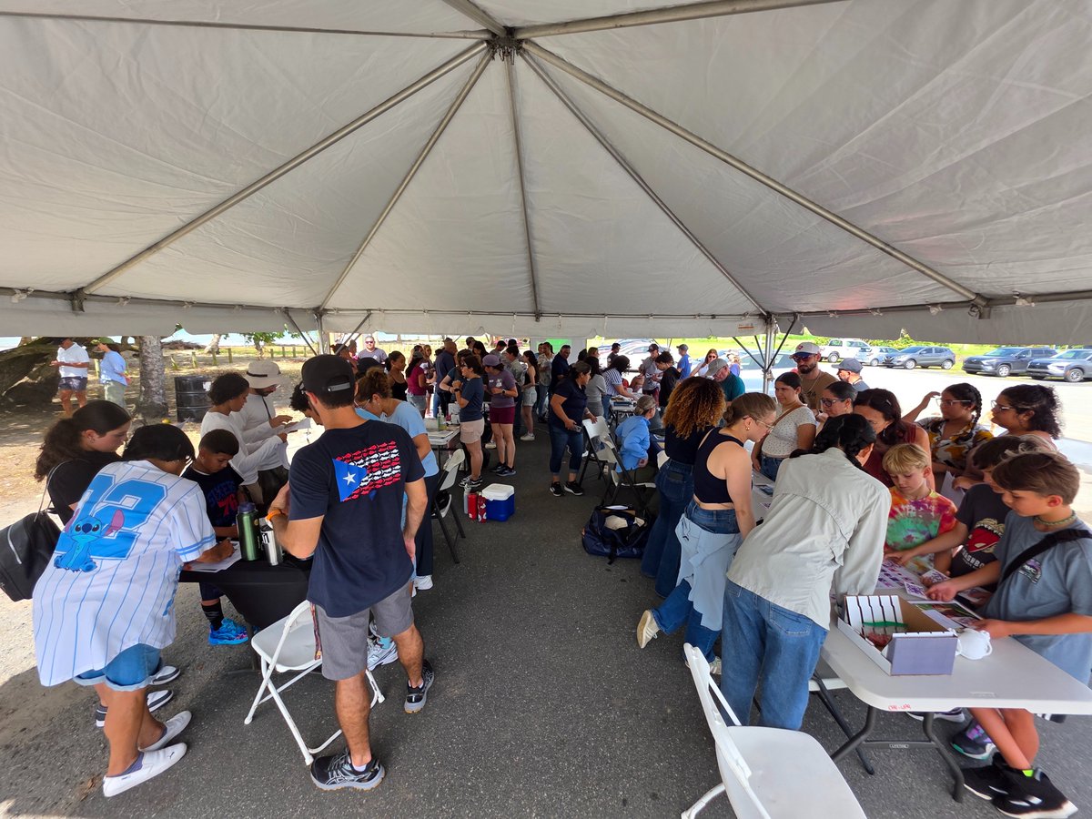 Our science outreach event brought together 146 people of all ages, including families, college students and homeschoolers. It was a morning full of learning, curiosity and connection with the science that takes place in Cayo Santiago. Thanks #UBC #UniExeter #UPRRCM #Humacao