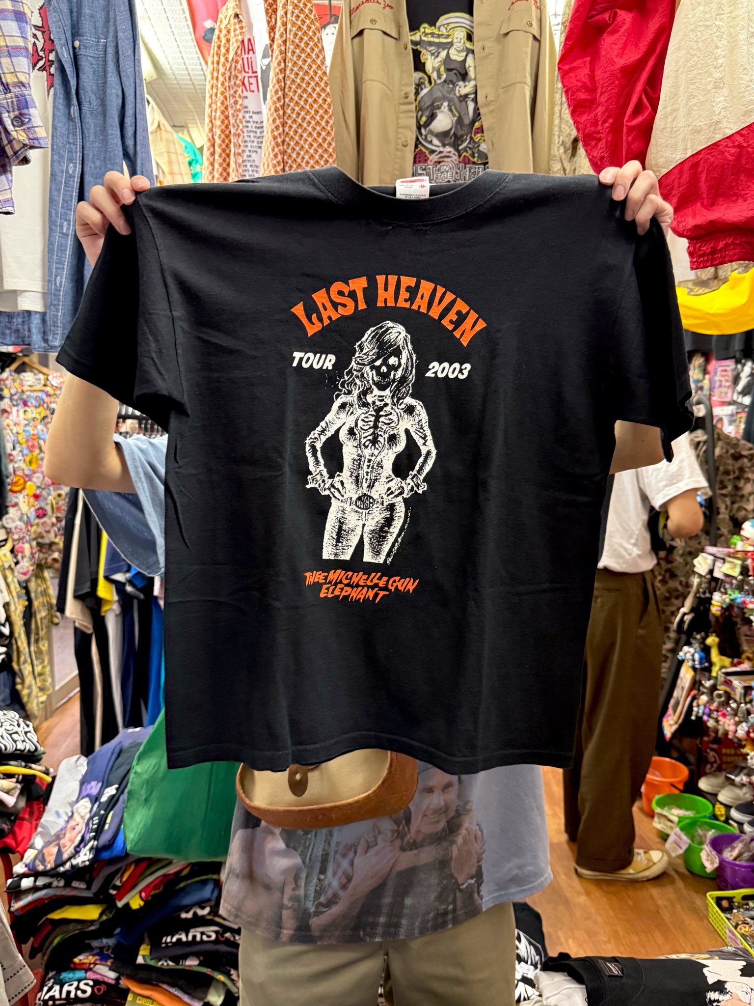 【最終値下げ】ミッシェルガンエレファント サブリナヘブン ツアーTシャツ レア】ミッシェルガンエレファント ARE YOU SUSIE? Tシャツ
