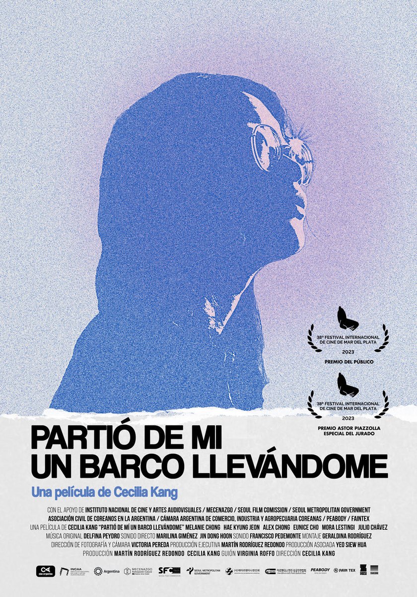 enjoyjessica's tweet image. La película que según Adorni solo vieron 80 personas gana como Mejor Documental en los #PremiosSur2025.