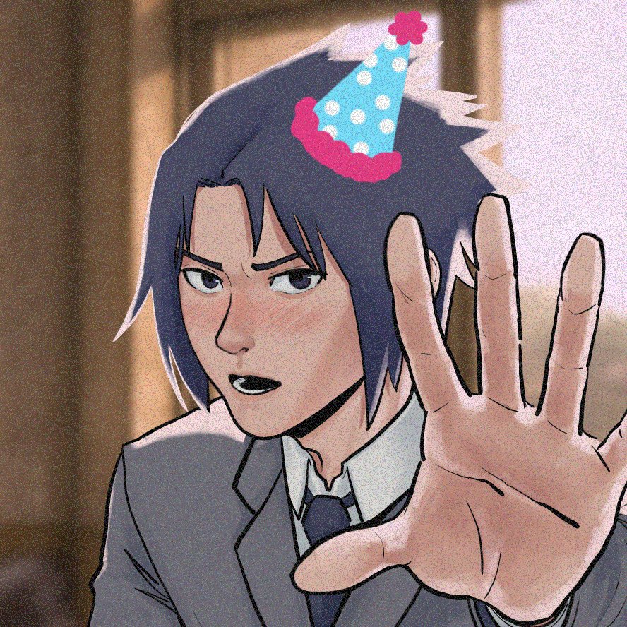 phaxski's tweet image. a little late to post this but HAPPY BIRTHDAY TO MY UCHIHA BOY<3
#SasukeWeek2025 #Sasukebirthday #narusasu