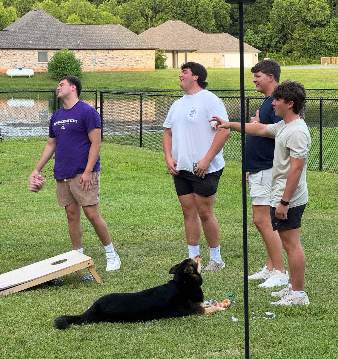 Blaine McCorkle (@blainemccorkle) on Twitter photo It’s been a great summer getting to know and watching this new crop of <a href="/NSUDemonsFB/">NSU Football</a> freshmen bond! Very talented young MEN with an incredible future ahead of them in Natchitoches! The best is yet to come…⭐️⭐️⭐️⭐️⭐️🤘🏼🏈📚🏋️ It’s been a great summer getting to know and watching this new crop of <a href="/NSUDemonsFB/">NSU Football</a> freshmen bond! Very talented young MEN with an incredible future ahead of them in Natchitoches! The best is yet to come…⭐️⭐️⭐️⭐️⭐️🤘🏼🏈📚🏋️