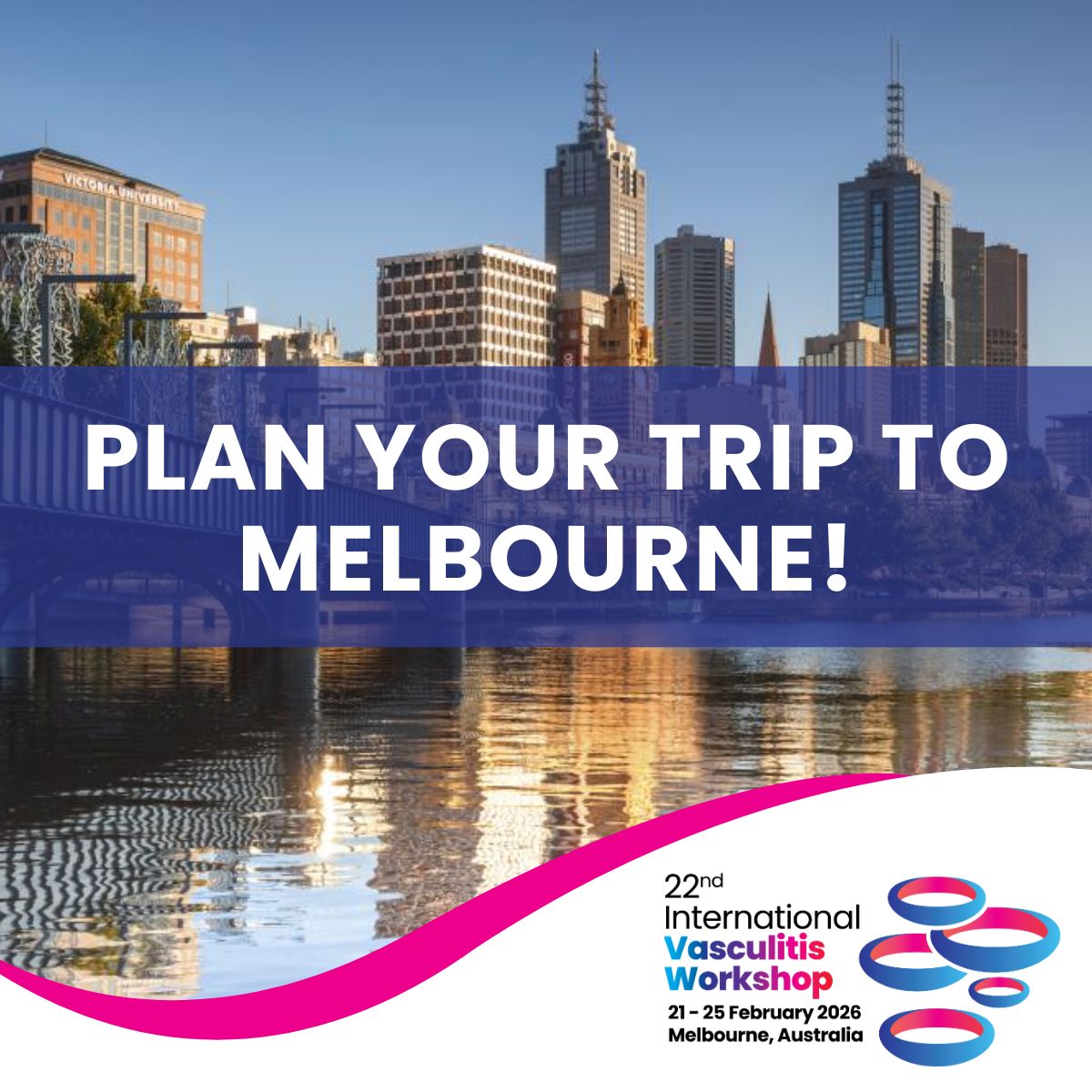 ANZ Vasculitis Society, '26 Vasculitis Wkshop host (@anzvasc) on Twitter photo Whether you're coming from across the globe or just hopping over from a nearby city, there’s an itinerary to Melbourne with your name on it! Book now to lock in your Australian adventure.
Dive into the ultimate Melbourne guide at melbournecb.com.au/welcome-to-mel…
<a href="/MelbConventions/">MelbConventionBureau</a> Whether you're coming from across the globe or just hopping over from a nearby city, there’s an itinerary to Melbourne with your name on it! Book now to lock in your Australian adventure.
Dive into the ultimate Melbourne guide at melbournecb.com.au/welcome-to-mel…
<a href="/MelbConventions/">MelbConventionBureau</a>