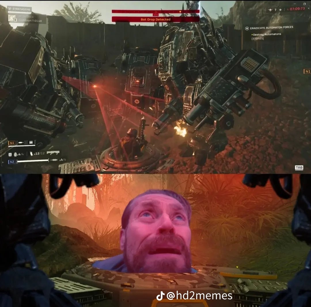 WTFNationGaming's tweet image. FML........
#helldivers2 #gaming #gamer