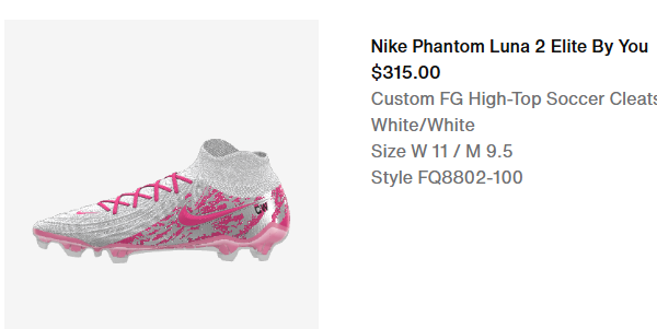 CLEATS SECURED! Already sold out a day after i bought them, thank the lord i got them last night. LOL