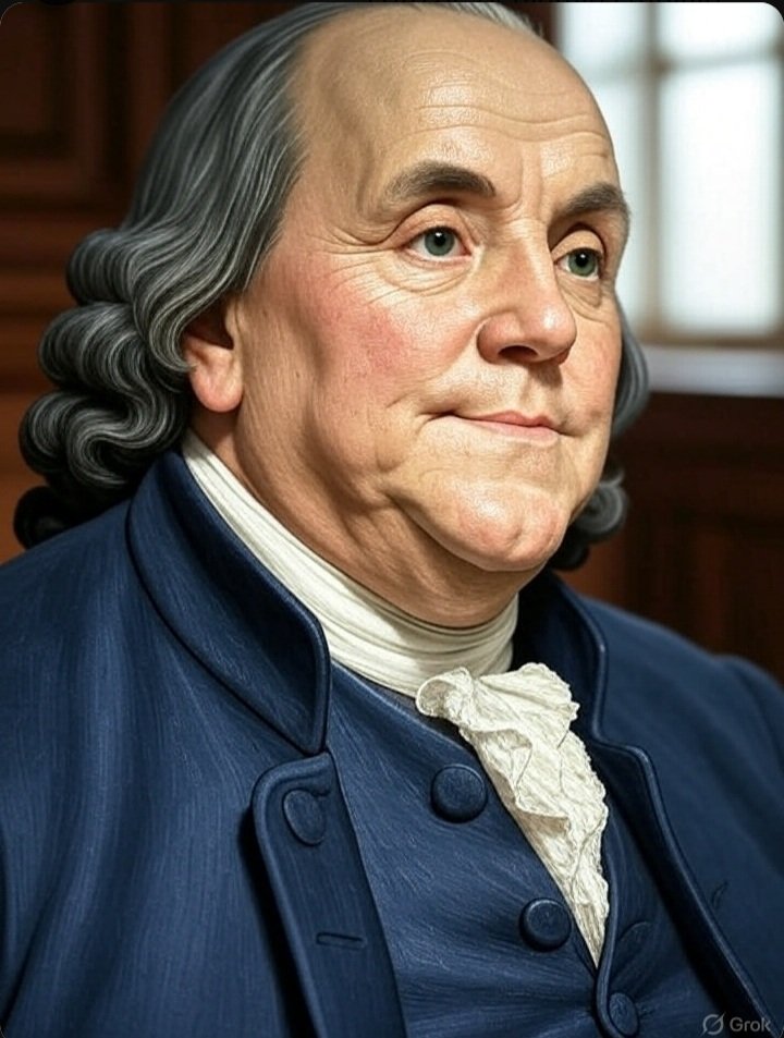 QuotesforGoal's tweet image. "Donde mora la libertad, allí está mi patria"
Benjamin Franklin