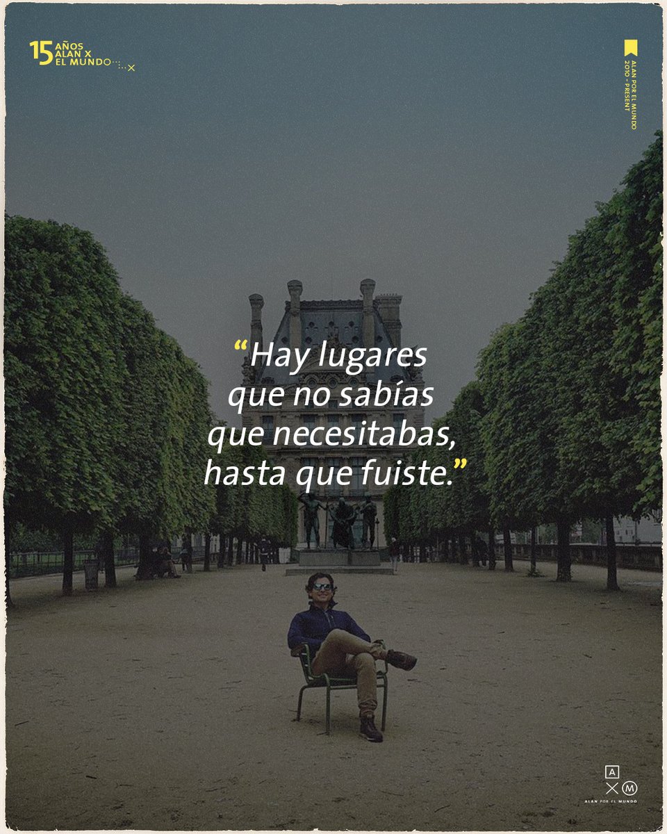 Alan por el mundo (@alanxelmundo) on Twitter photo Y que se quedan en tu corazón por siempre ❤️ Y que se quedan en tu corazón por siempre ❤️