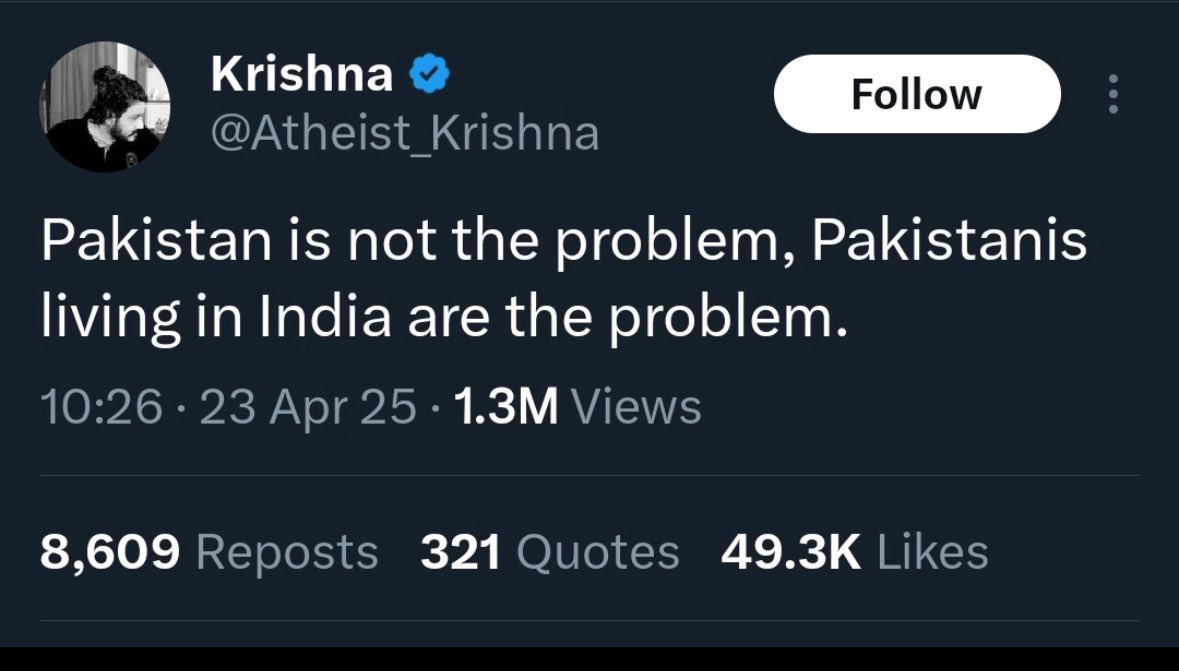 ब्रिगेडियर सूर्यप्रताप फैन (@surendra629814) on Twitter photo I Love this statement!..
👇🏻 I Love this statement!..
👇🏻
