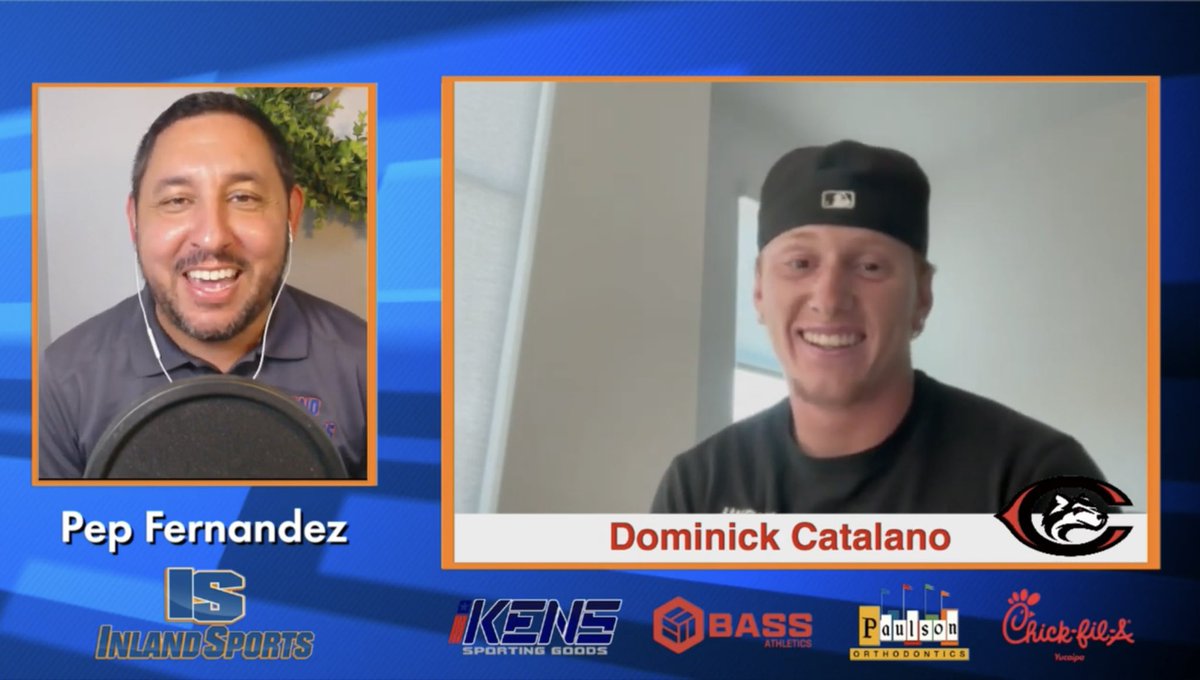 The Inland_Sports Show (@inland_sports) on Twitter photo 🏈 QB Dominick Catalano gets the keys to the Centennial offense this season as hopes to drive the Huskies to a championship season!
📺 The show is LIVE & Amplified at 7:05pm!
🔗 youtube.com/live/4NazUQ_Yo…
<a href="/Cen10Football/">Corona Centennial Football</a> 🏈 QB Dominick Catalano gets the keys to the Centennial offense this season as hopes to drive the Huskies to a championship season!
📺 The show is LIVE & Amplified at 7:05pm!
🔗 youtube.com/live/4NazUQ_Yo…
<a href="/Cen10Football/">Corona Centennial Football</a>