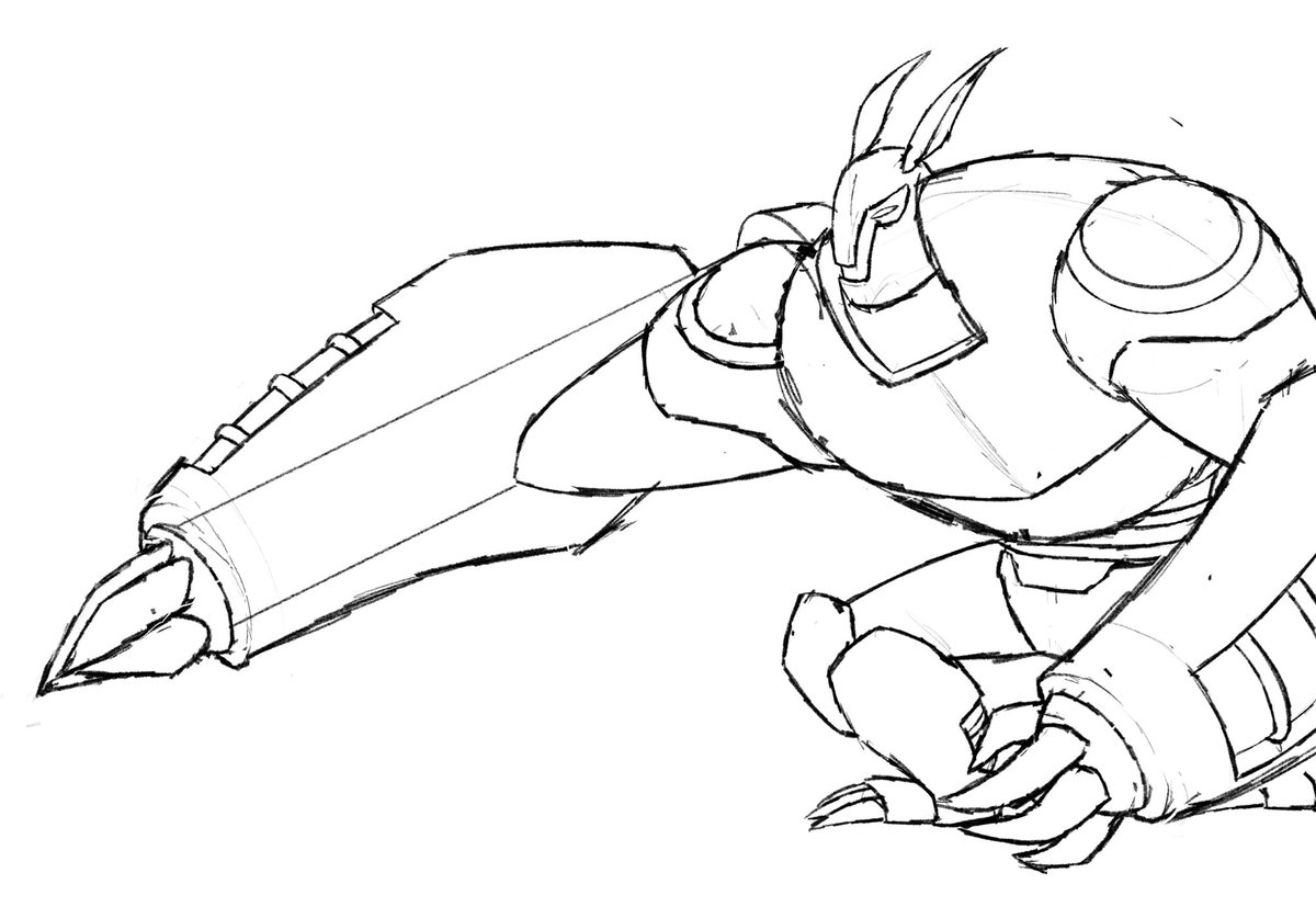 flamescales29's tweet image. This is probably the most I’ve redesigned an alien for an anatomy piece