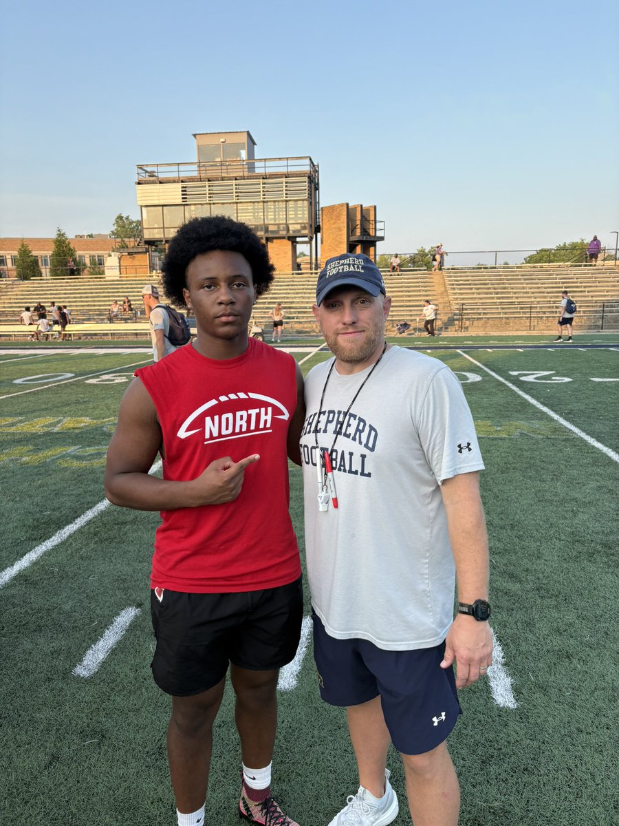 Tyqwell Fauntleroy (@tyqwellfau75280) on Twitter photo Had a great time this evening at <a href="/SURamsFootball/">Shepherd Football</a> , Thank you for allowing me to showcase my talents and being able to compete <a href="/CoachMcCook/">Ernie McCook🇺🇸</a> . <a href="/Tj_Peer/">TJ Peer</a> <a href="/coachwaters21/">CoachWaters21</a> Thank you for the reps and coaching me and my game up!!!
<a href="/CoachKline/">Josh Kline</a> <a href="/CoachButtsNHFB/">Nathan Butts</a> <a href="/ChadrickCarter/">Chadrick Carter</a> Had a great time this evening at <a href="/SURamsFootball/">Shepherd Football</a> , Thank you for allowing me to showcase my talents and being able to compete <a href="/CoachMcCook/">Ernie McCook🇺🇸</a> . <a href="/Tj_Peer/">TJ Peer</a> <a href="/coachwaters21/">CoachWaters21</a> Thank you for the reps and coaching me and my game up!!!
<a href="/CoachKline/">Josh Kline</a> <a href="/CoachButtsNHFB/">Nathan Butts</a> <a href="/ChadrickCarter/">Chadrick Carter</a>
