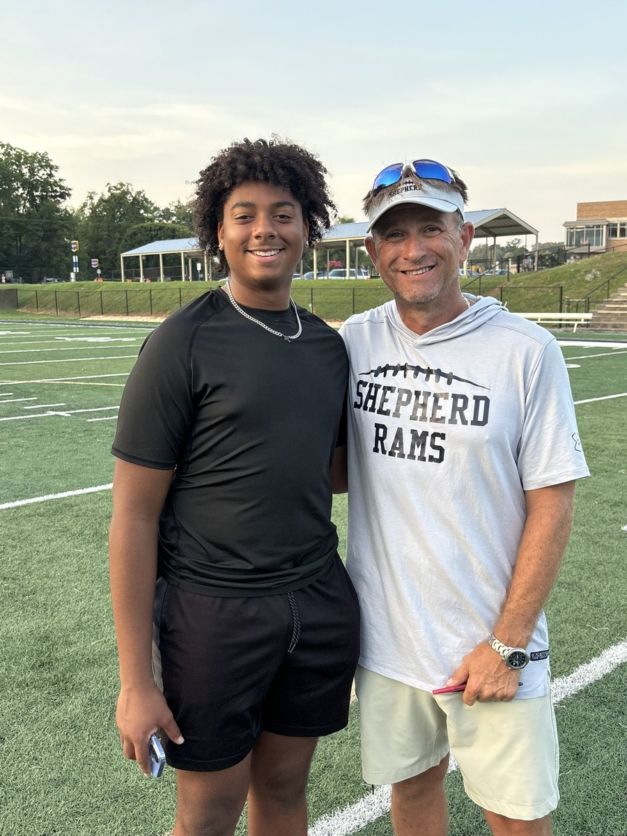 GabrielParkerQB2026 (@gqb202648193) on Twitter photo Special thanks to <a href="/Coach_Ambrose/">Rob Ambrose</a> for the advice <a href="/SURamsFootball/">Shepherd Football</a> Camp on throwing the slot-fade; I’m definitely going to add that to my arsenal! Special thanks to <a href="/Coach_Ambrose/">Rob Ambrose</a> for the advice <a href="/SURamsFootball/">Shepherd Football</a> Camp on throwing the slot-fade; I’m definitely going to add that to my arsenal!