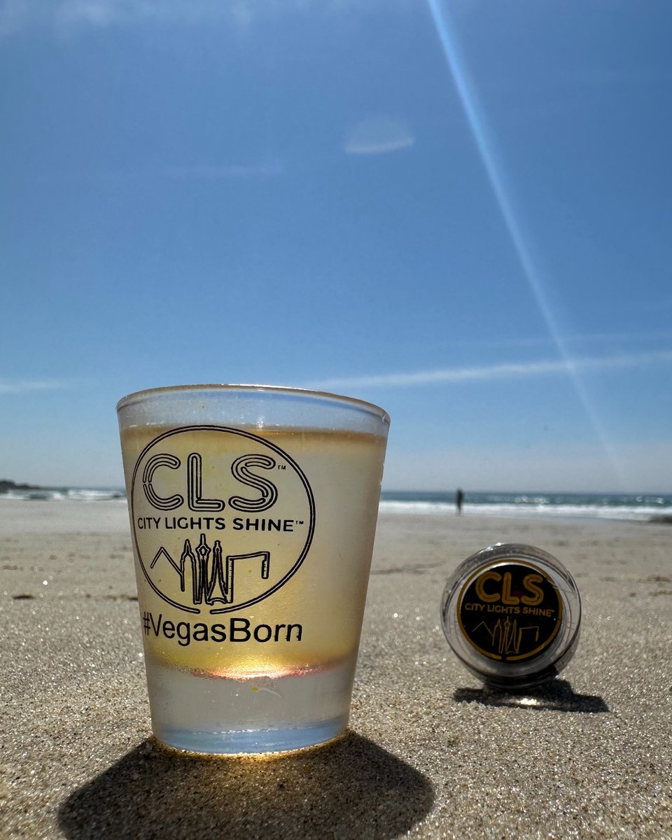 A little saltwater. A little sand. And a whole lotta Vegas.