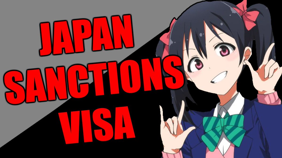 ChibiReviews's tweet image. Japan has slapped VISA with sanctions for antitrust law violations. According to the JFTC, this is the first time that international credit card brands have been subject to administrative sanctions. youtu.be/ONRIxuJmQWw