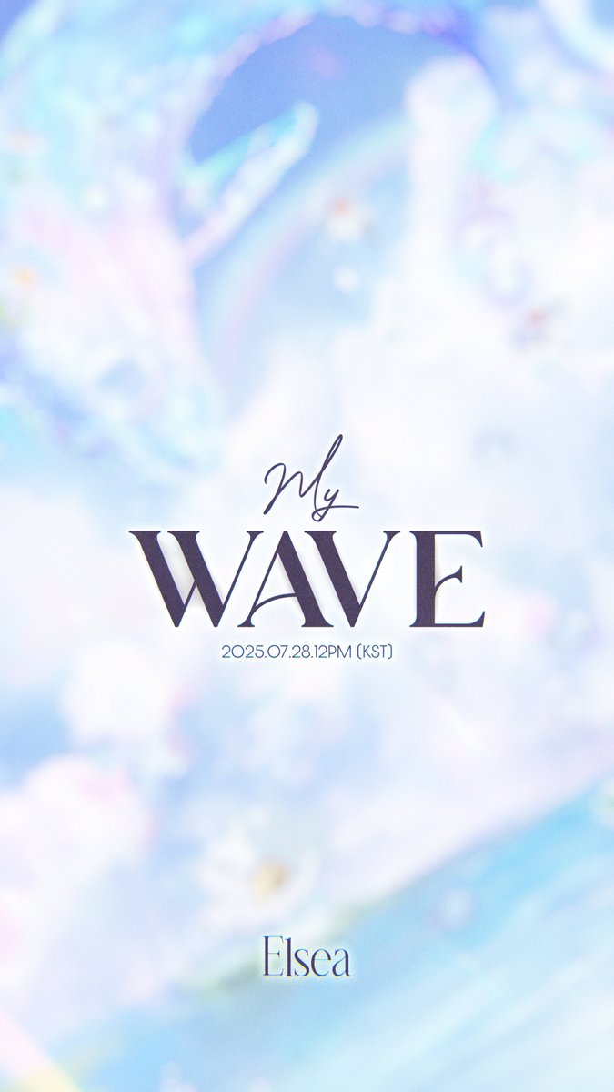 elseaglobal's tweet image. Elsea Digital Single 『My Wave』
🌊 Voice Teaser
🌸 2025.07.28 12PM (KST)
🔗 youtube.com/shorts/7YGjDwI…
#エルシー #Elsea #MyWave #Elsea_MyWave
#Priz