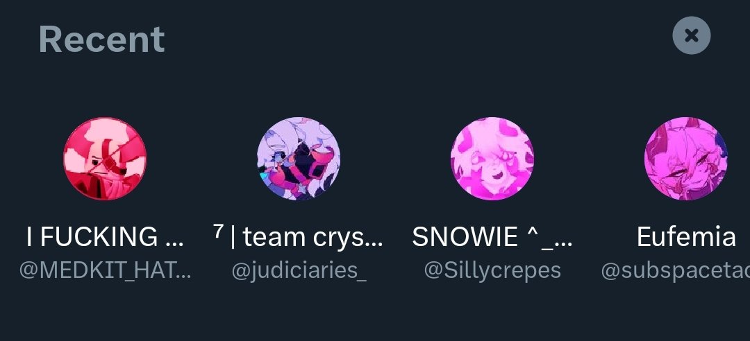 SUBSPACE_HATER's tweet image. Dear god why is it all pink i hate you all