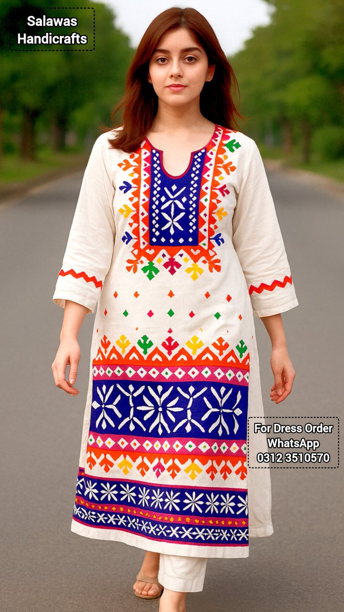 onlineavo's tweet image. Explore a spectrum of vibrant colors in our Pakistani applique shirts and dresses. Add a pop of joy to your wardrobe! #ColorfulFashion #VibrantDesigns #SummerCollection #FestiveWear #BrightColors