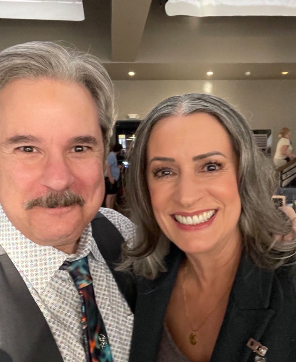 eprentisscm's tweet image. I feel like the second one is a selfie but oh my gosh Paget and Paul you’re so cute