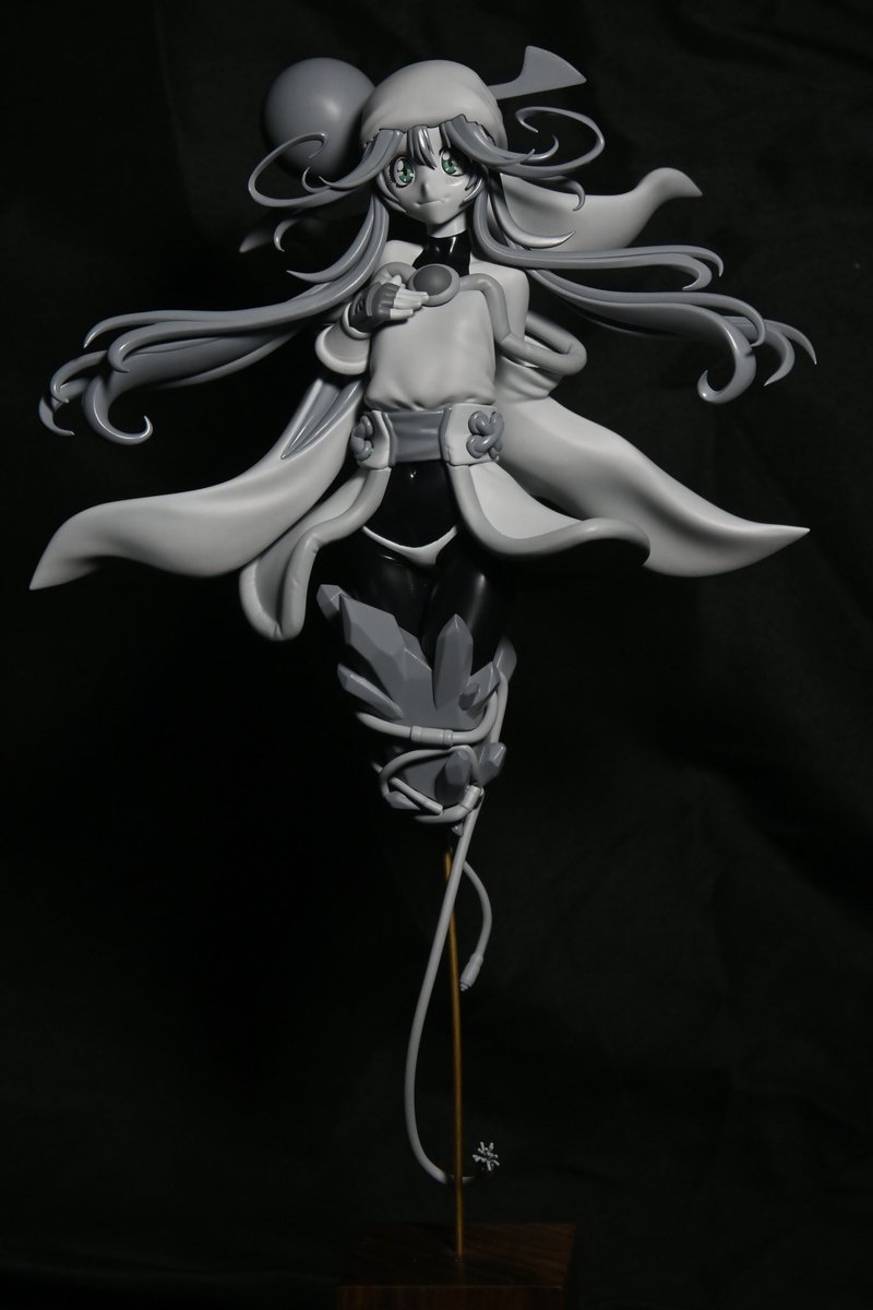 daijimi's tweet image. 🍋ライム 🍋
乙女回路の律动
WF2025S 4-35-01にて展示します！ @DXmodeler 
原型 @daijimi  原画 @daijimi 
彩色 Faux          撮影 @daijimi 
 1/6 半身
#WF2025S  #WF2025夏  #セイバーマリオネットJ