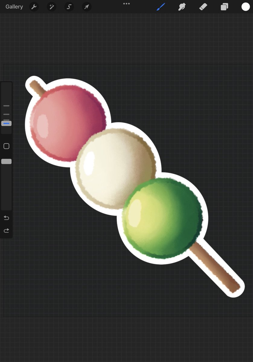 Meruiwii's tweet image. Dango 🍡✨