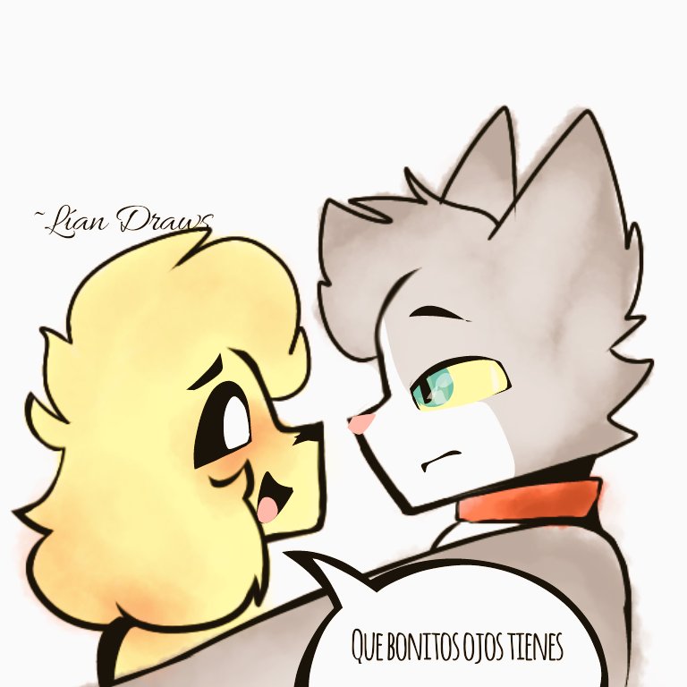 DrawsLian13079's tweet image. ✨Que bonitos ojos tienes✨
#mikenix #Mikecrak #Acenix #CoMPaS se hubieran besado 💋