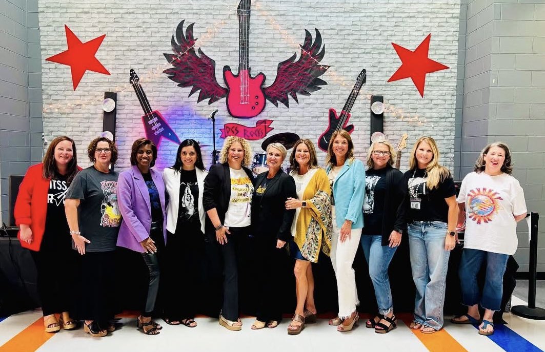🎸The #TeamDCS Academic Services team is ready to rock the 2025-2026 school year!With a Rockstar Mentality &amp; a passion for excellence, we’re here to support every school, every student, every day. Let’s make it legendary!
#bethestandard 🎤🔥