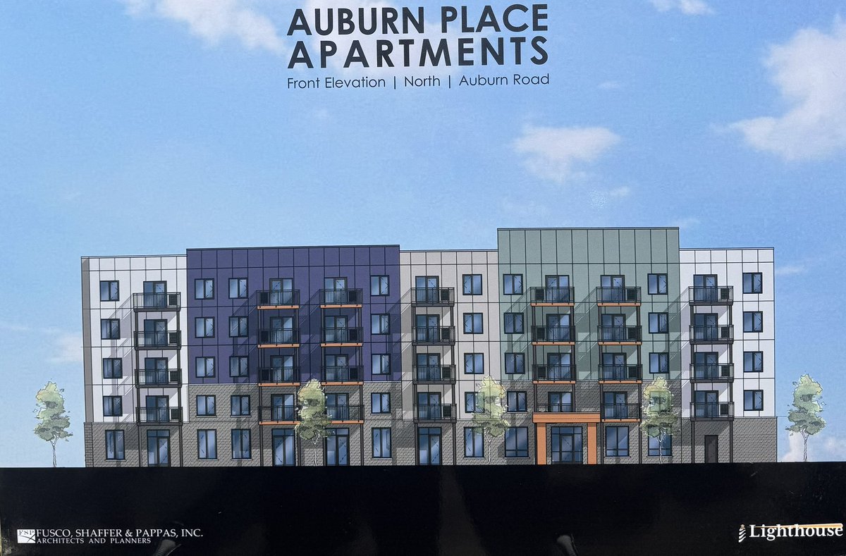 MikeMcGPontiac's tweet image. Ground has been broken today! A new apartment complex is being built on Auburn in Pontiac’s Eastside. I’ve supported this project every step of the way and, together, we can spur even more housing growth in our community. #LetsGoPontiac #ThankYouLighthouse