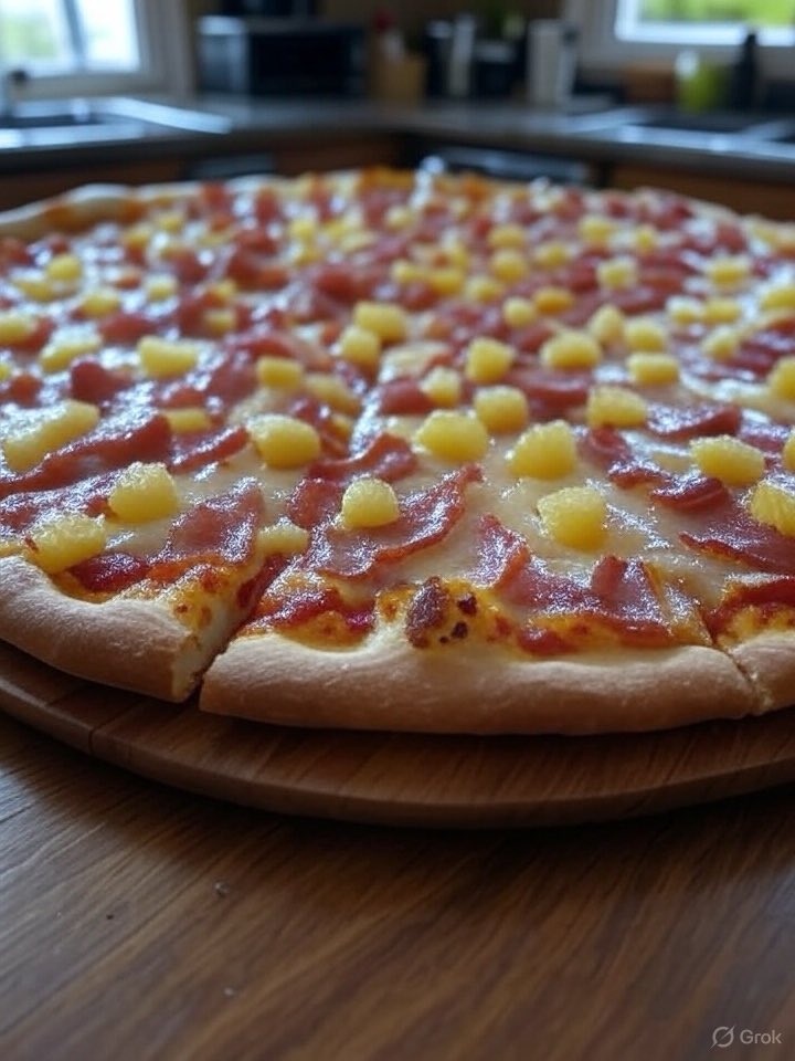 Pineapple on pizza? Yes or no?