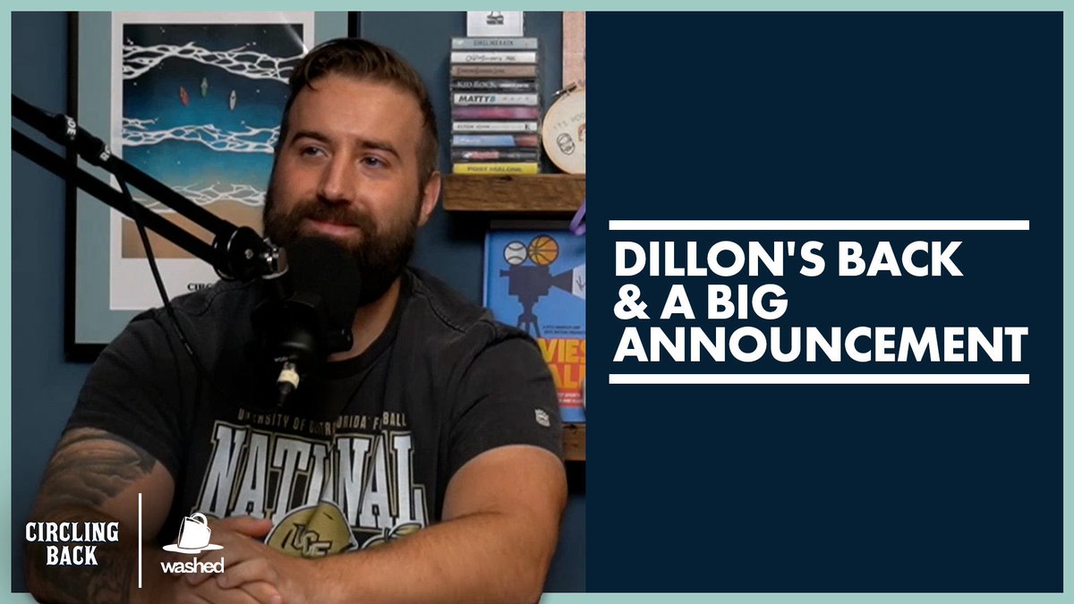 circlingbackpod's tweet image. Big announcement, Grok glazes Dillon, Dan doesn’t talk health and fitness, plus Scottie’s hairline is perfect.
youtube.com/watch?v=6Wn6mJ…