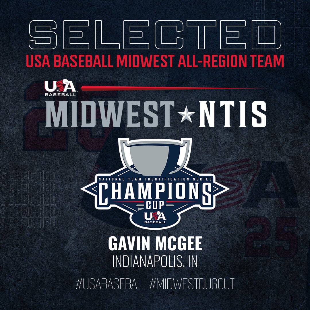 Gavin McGee (@gman422413) on Twitter photo Beyond blessed!✝️
#USABASEBALL #MIDWESTDUGOUT
<a href="/USAPrimeNat/">USA Prime National Program</a> <a href="/KevinLustigGT/">Kevin Lustig</a> <a href="/JayLehr/">Jay Lehr</a> <a href="/Roncalli_Base/">Roncalli High School Baseball</a> <a href="/PrimeIndiana/">USA Prime Indiana</a> <a href="/MasonTh37185920/">Mason Thomas</a> <a href="/Coach_ZT/">Zeth Tanner</a> <a href="/andybidochka/">Andrew Bidochka</a> Beyond blessed!✝️
#USABASEBALL #MIDWESTDUGOUT
<a href="/USAPrimeNat/">USA Prime National Program</a> <a href="/KevinLustigGT/">Kevin Lustig</a> <a href="/JayLehr/">Jay Lehr</a> <a href="/Roncalli_Base/">Roncalli High School Baseball</a> <a href="/PrimeIndiana/">USA Prime Indiana</a> <a href="/MasonTh37185920/">Mason Thomas</a> <a href="/Coach_ZT/">Zeth Tanner</a> <a href="/andybidochka/">Andrew Bidochka</a>