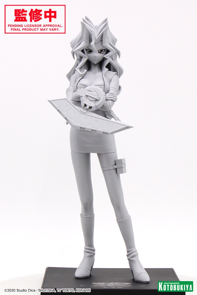 House_of_Champs's tweet image. AN OFFICIAL MAI VALENTINE YU-GI-OH FIGURE IS FINALLY IN THE WORKS BY KOTOBUKIYA!! LETS FREAKING GOOOOOO