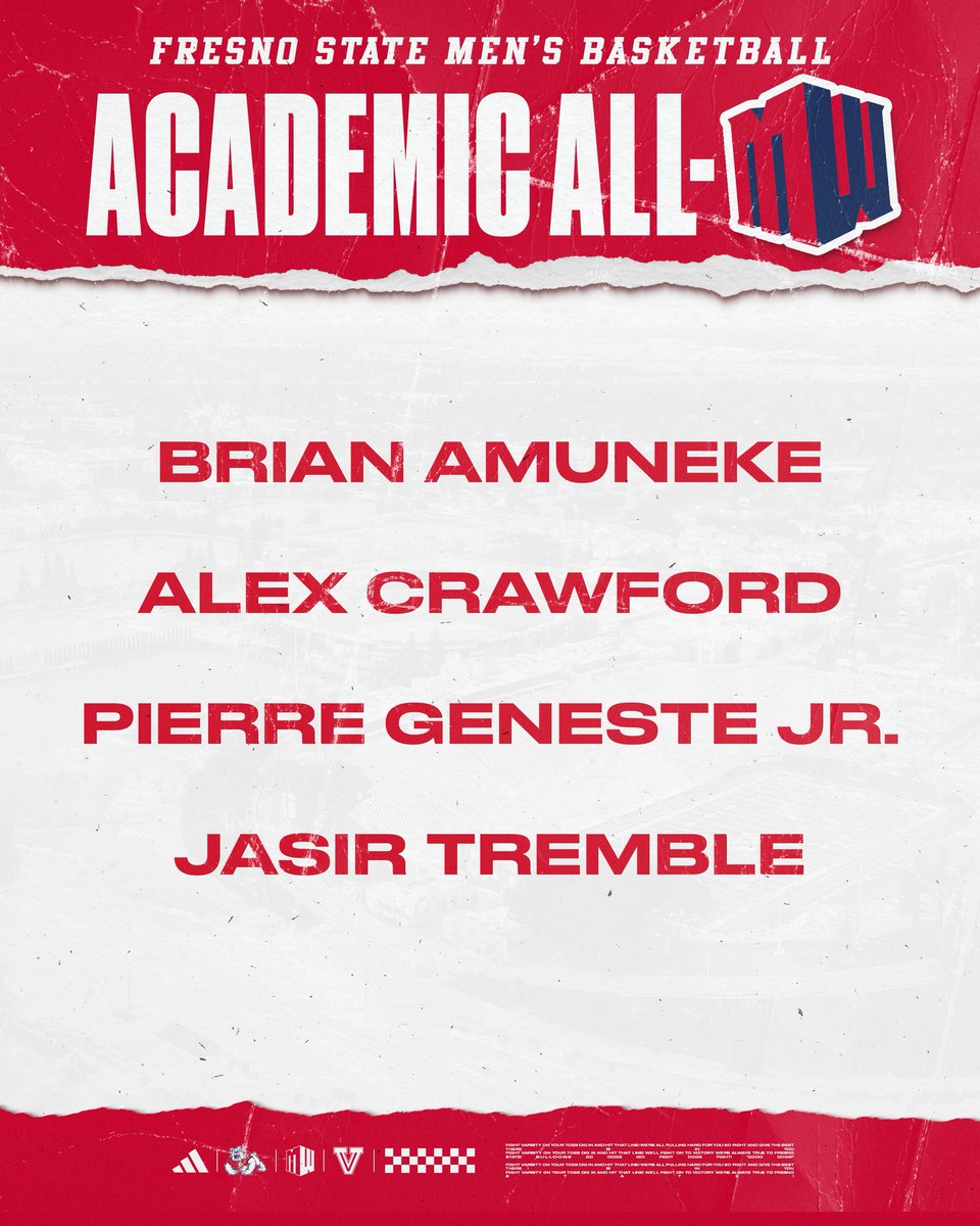 FresnoStateMBB's tweet image. 𝗔𝗖𝗔𝗗𝗘𝗠𝗜𝗖 𝗔𝗟𝗟-𝗠𝗪 📚