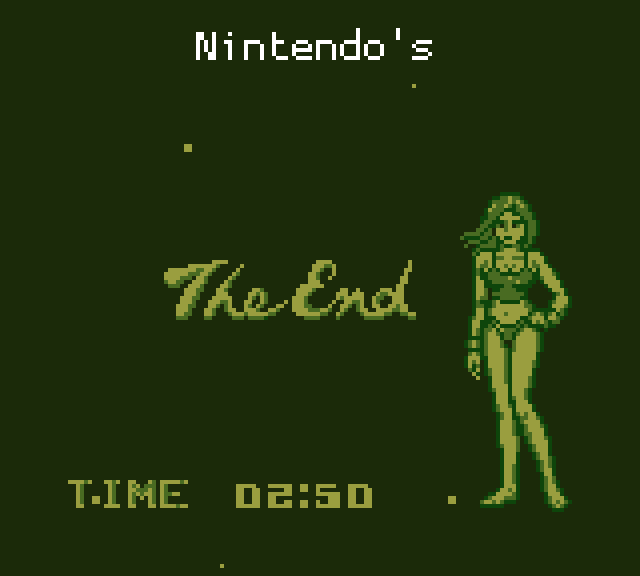 tavuntu's tweet photo. Something I worked on a while ago but didn't post (best ending of Return of Samus, for the DMG Game Boy)

#Samus https://t.co/yjOwMkgFAX