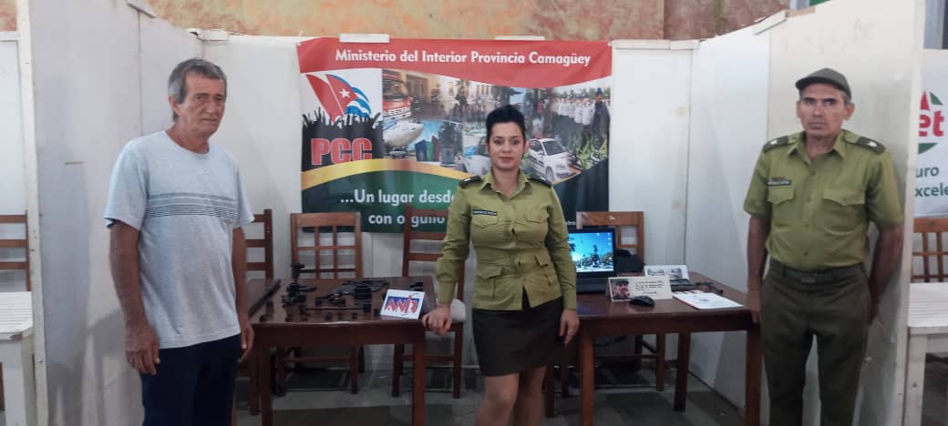 Participa el MININT en la Expo Innovacion para el desarrollo presentando innovaciones para la solucion de problematicas especificas de la entidad.
#CITMACamaguey
