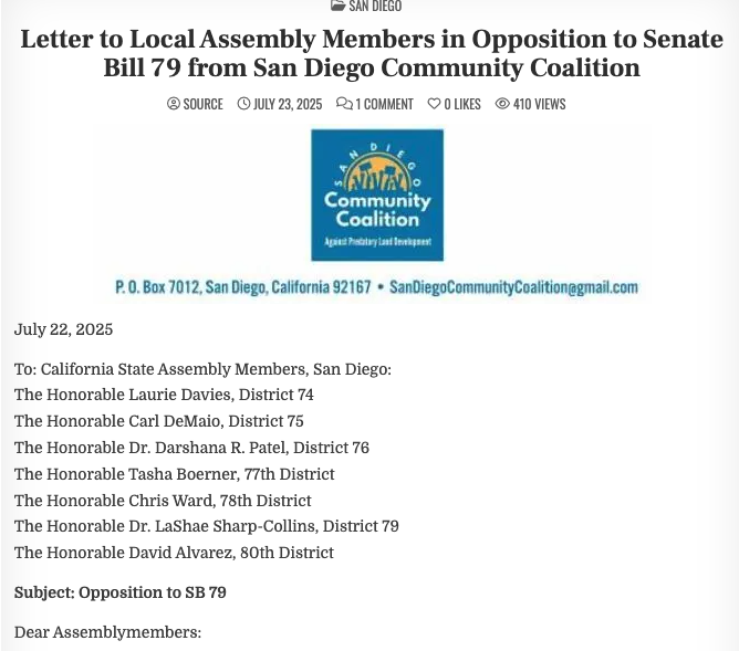 YIMBYDemsSD's tweet image. San Diego NIMBYs say 'I do not like housing near transit!'
Meanwhile, the median rent is over $3k and a home-to-buy is $950k.
NIMBYs want exclusion.