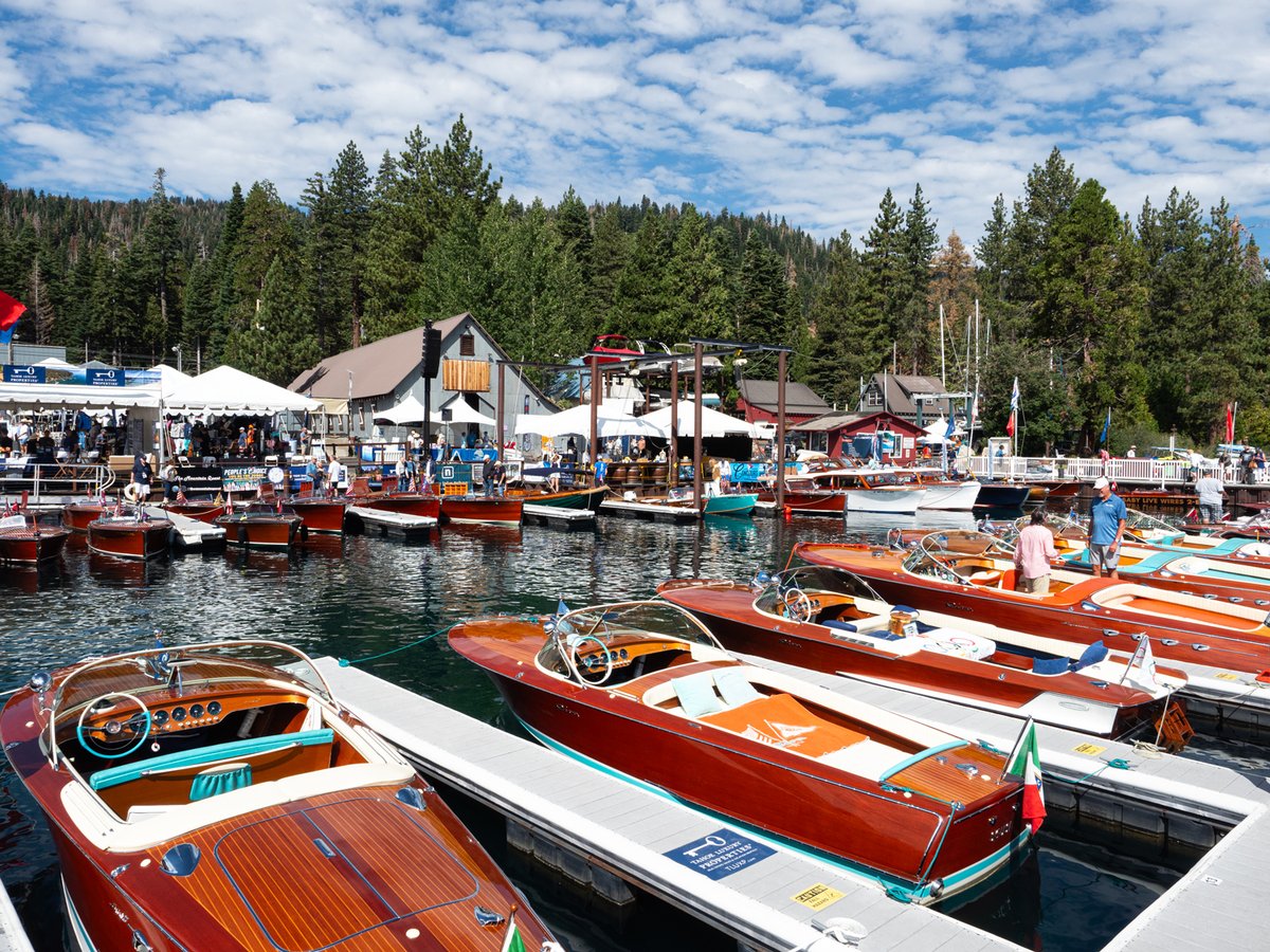 Imagine stepping back in time to the 1930s and 40s, experiencing the charm of Lake Tahoe’s yesteryears firsthand. Look no further than the annual Concours d’Elegance. A showcase of meticulously preserved vintage wooden vessels.

📌 August 8 - 9, 2025
californiahighsierra.com/trips/3-amazin…